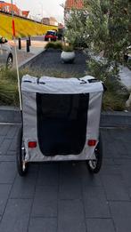 Fietskar / Hondenkar, Fietsen en Brommers, Fietsaccessoires | Aanhangers en Karren, Ophalen, Gebruikt, Opvouwbaar, 20 tot 40 kg