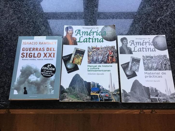 3 Studieboeken over Latyns Amerika, zie beschrijving., Boeken, Studieboeken en Cursussen, Zo goed als nieuw, Beta, Ophalen of Verzenden