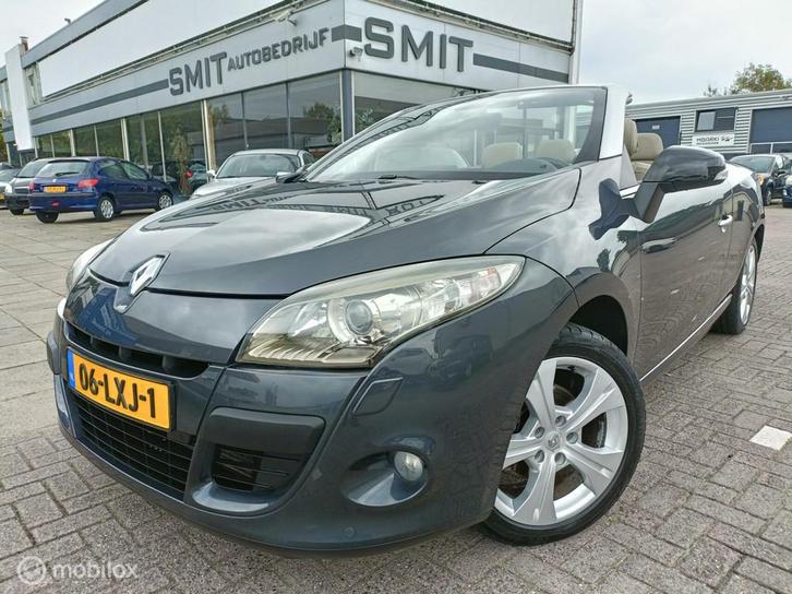 Renault Mégane Coupé-Cabriolet 1.4 TCE Dyn. Leder/Nav/Pano, Auto's, Renault, Bedrijf, Te koop, Mégane, ABS, Airbags, Airconditioning