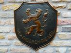 Wapenschild Vlaenderen die Leu België Vlaanderen de Leeuw, Ophalen of Verzenden, Koper