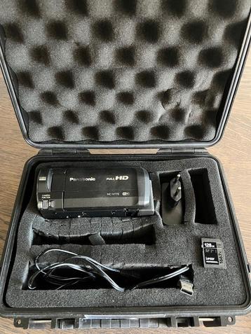 Panasonic Full HD HC-V770 camera beschikbaar voor biedingen