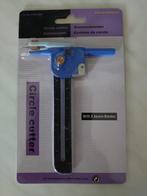 hobby cirkel snijder met 5 mesjes Nieuw, Hobby en Vrije tijd, Knutselen, Ophalen of Verzenden, Nieuw, Gereedschap of Toebehoren