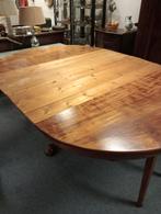 Antieke Grote Mahonie Coulissen Tafel in Zeer Goede Staat, Ophalen of Verzenden