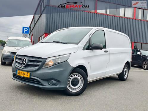 Mercedes-Benz Vito 111 CDI Functional Lang / AIRCO / CAMERA, Auto's, Bestelauto's, Bedrijf, Te koop, ABS, Achteruitrijcamera, Airbags