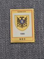 Panini Voetbal 85 NEC Embleem, Verzamelen, Verzenden, Zo goed als nieuw, Overige binnenlandse clubs, Poster, Plaatje of Sticker