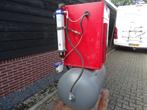 ATLAS COPCO 4KW  SCROLLCOMPRESSOR, 100 liter of meer, Ophalen of Verzenden, Gebruikt, 6 tot 10 bar