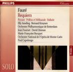 FAURE Requiem CD AMELING PHILIPS SOLO, Cd's en Dvd's, Ophalen of Verzenden, Romantiek, Gebruikt, Orkest of Ballet