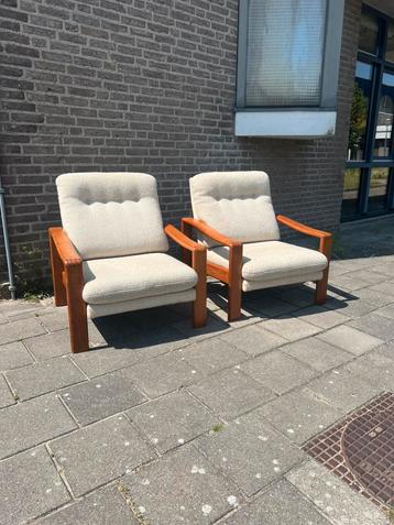 Set van 2 vintage fauteuils, EMC Møbler ‘70 beschikbaar voor biedingen