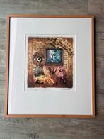 Ed Koenders - The Virgin, Barth lijst 70x60cm, Ophalen