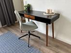 bureau en verstelbaar bureaustoel, Ophalen, Gebruikt, Bureau