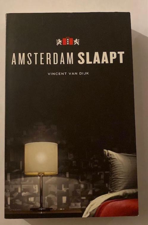 Boek Amsterdam Slaapt - Vincent van Dijk, Boeken, Essays, Columns en Interviews, Gelezen, Eén auteur, Ophalen of Verzenden