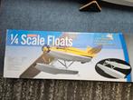 Hangar 9 1/4 scale floats. Nieuw in doos!, Hobby en Vrije tijd, Ophalen, Nieuw, Overige typen