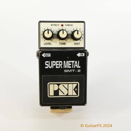PSK SMT-2 Super Metal Distortion, Muziek en Instrumenten, Effecten, Ophalen of Verzenden