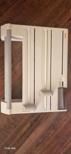 Leifheit rollenhouder Parat Plus - wit, Ophalen of Verzenden, Zo goed als nieuw, 115 cm of meer