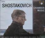 Shostakovich Chamber Music 3 CD's, Cd's en Dvd's, Cd's | Klassiek, Orkest of Ballet, Gebruikt, Ophalen of Verzenden, Modernisme tot heden