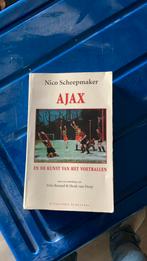 Nico Scheepmaker - Ajax en de kunst van het voetballen, Ophalen of Verzenden, Nico Scheepmaker