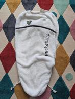 Puckababy piep teddy wit, Ophalen of Verzenden, Zo goed als nieuw, Minder dan 70 cm, Slaapzak