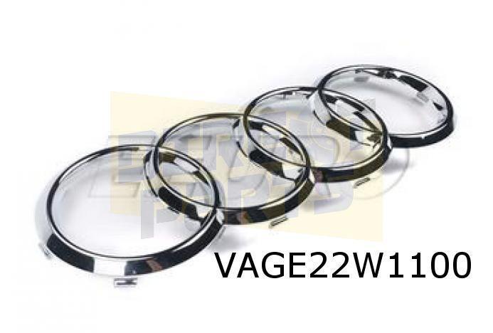 Audi embleem logo voorzijde Origineel! 8T08536052ZZ, Auto-onderdelen, Carrosserie en Plaatwerk, Audi, Nieuw, Verzenden