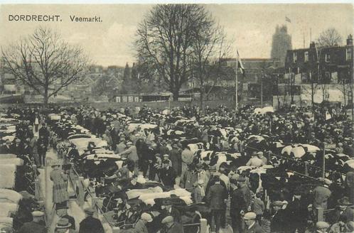 (701-072-049) Dordrecht Veemarkt, Verzamelen, Ansichtkaarten | Nederland, Zuid-Holland, Verzenden
