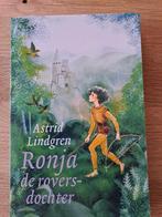 RONJA DE ROVERSDOCHTER. ASTRID LINDGREN, Gelezen, Astrid Lindgren, Ophalen of Verzenden, Fictie
