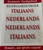 KRAMERS TAALGIDSEN REISWOORDENBOEK ITALIAANS NEDERLAND, Ophalen of Verzenden, Zo goed als nieuw