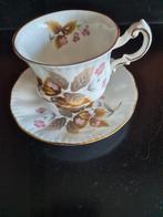 Paragon fine bone china, Ophalen of Verzenden, Gebruikt, Porselein, Kop en/of schotel