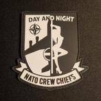 NATO Awacs Day & Night Crew Chiefs Patch, Verzamelen, Militaria | Algemeen, Ophalen of Verzenden, Luchtmacht, Amerika, Embleem of Badge