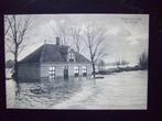 Bij Kwadijk watersnood 1916 (Bieshaar 14566), Verzamelen, Verzenden, Voor 1920, Noord-Brabant