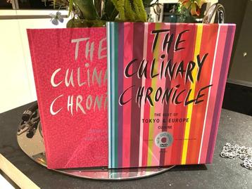 The Culinary Chronicle hardcover in een box nieuw CHCS DVD beschikbaar voor biedingen