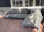 Mooie loungeset voor de tuin, Tuin en Terras, Tuinsets en Loungesets, Ophalen, 4 zitplaatsen, Aluminium, Zo goed als nieuw