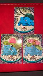Bulbasaur Evolution Topps, Ophalen of Verzenden, Zo goed als nieuw