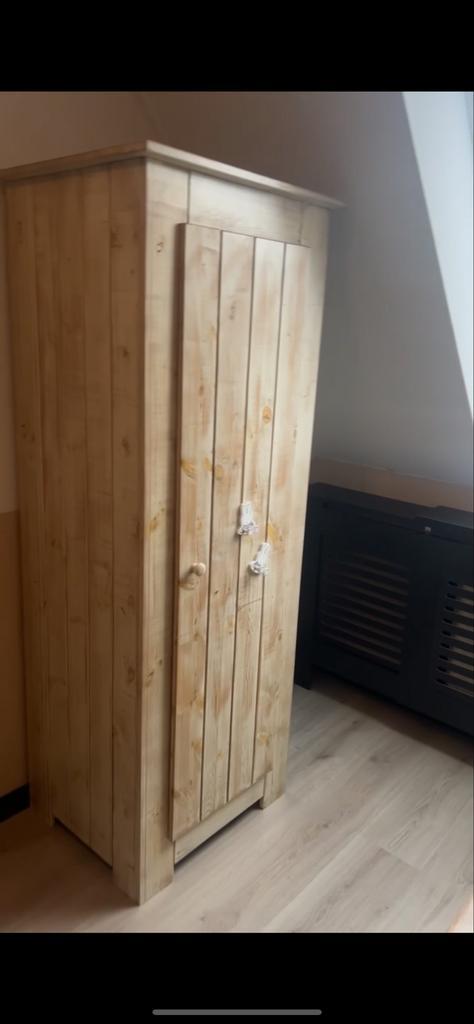 Nette babykamer - amper gebruikt!, Kinderen en Baby's, Kinderkamer | Bedden, Zo goed als nieuw, Minder dan 140 cm, Minder dan 70 cm