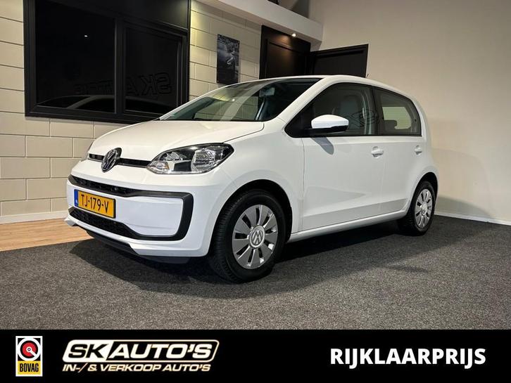 Volkswagen UP 1.0 BMT MOVE UP! NAP l 5DRS l AIRCO l BLUETOOT, Auto's, Volkswagen, Bedrijf, up!, ABS, Airbags, Airconditioning