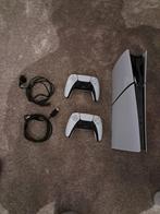 Playstation 5 slim met 2 controllers, Ophalen of Verzenden