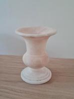 Albast kaarsenkandelaar, Huis en Inrichting, Woonaccessoires | Kandelaars en Kaarsen, Ophalen of Verzenden, Zo goed als nieuw