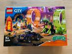 Nieuw ongeopend. LEGO City Dubbele looping stuntarena 60339, Nieuw, Complete set, Ophalen of Verzenden, Lego