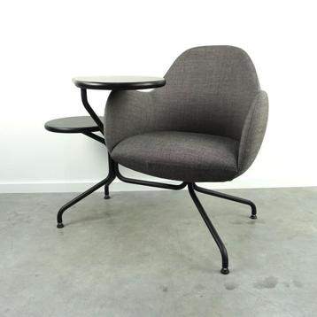 Blå Station Wilmer CT design fauteuil | Donkergrijs beschikbaar voor biedingen