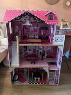 Kidkraft poppenhuis/barbiehuis, Ophalen, Gebruikt, Poppenhuis