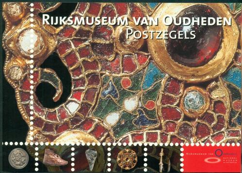 Map met Vel van 5 Rijksmuseum van Oudheden Postfris., Postzegels en Munten, Postzegels | Nederland, Postfris, Verzenden