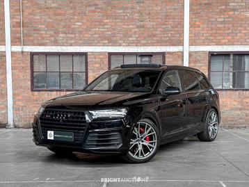 Audi SQ7 4.0 TDI V8 Quattro Pro Line + S-Line (bj 2017) beschikbaar voor biedingen