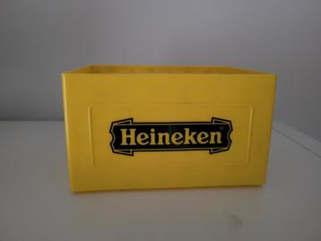 Oud Heineken Mini Kratje - Geel beschikbaar voor biedingen