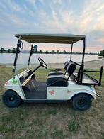 Golfkar clubcar 48 volt rijd goed remt goed trojan 48volt, Sport en Fitness, Golf, Ophalen, Golfkar, Overige merken
