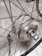 Elektrisch Fietswiel Set 36V en voorwiel, Fietsen en Brommers, Fietsonderdelen, Ophalen of Verzenden, Gebruikt, Algemeen, Wiel