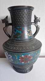 Cloisonne Vaas, Antiek en Kunst, Ophalen of Verzenden