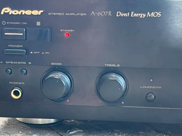 Opruiming: Pioneer A-607R Stereo Versterker beschikbaar voor biedingen