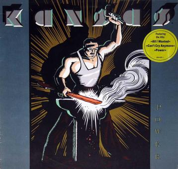 Kansas – Power     Originele LP    Nieuw, Geseald.   beschikbaar voor biedingen