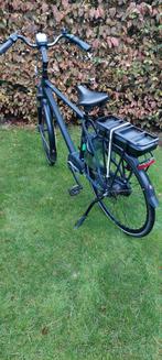 Stella elektrische herenfiets, Zo goed als nieuw, 51 tot 55 cm, 50 km per accu of meer, Ophalen