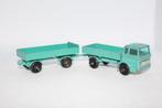 Matchbox Series no 1 Mercedes Truck + aanhanger, Hobby en Vrije tijd, Modelauto's | Overige schalen, Matchbox, Gebruikt, Ophalen of Verzenden