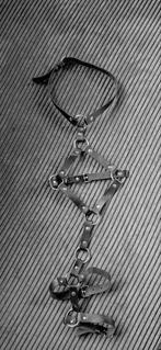 Pu leren been gordel, Verzenden, Nieuw