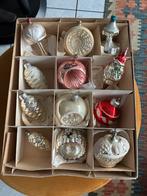 Vintage 12 kerstballen, Diversen, Kerst, Ophalen, Gebruikt